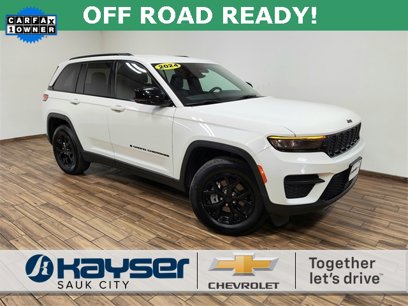Used 2024 Jeep Grand Cherokee Altitude