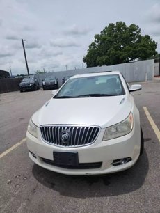 Used 2013 Buick LaCrosse Leather w/ Entertainment Package