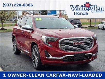 Used 2020 GMC Terrain Denali w/ Denali Premium Package