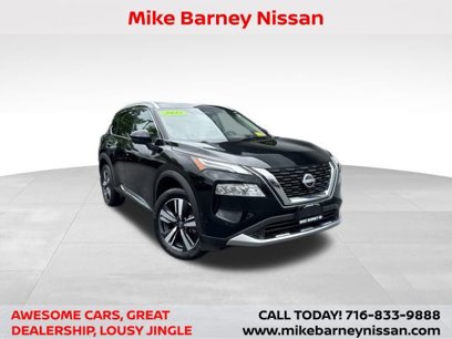 Used 2023 Nissan Rogue Platinum