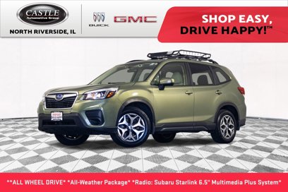 Used 2019 Subaru Forester Premium