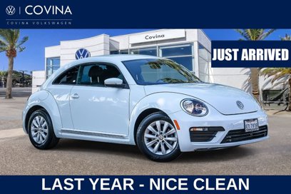 Used 2019 Volkswagen Beetle 2.0T S