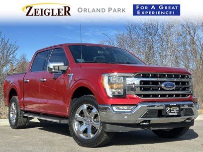 Used 2021 Ford F150 Lariat