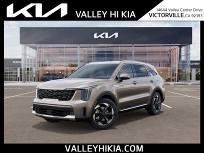 New 2025 Kia Sorento EX