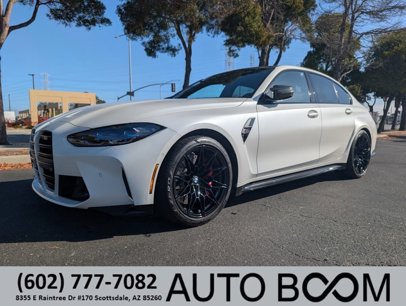Used 2024 BMW M3 Competition w/ M Carbon Exterior Package