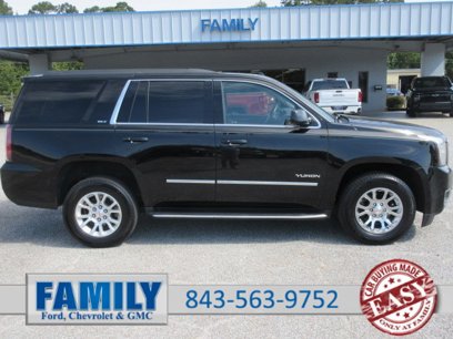 Used 2019 GMC Yukon SLT w/ Open Road Package