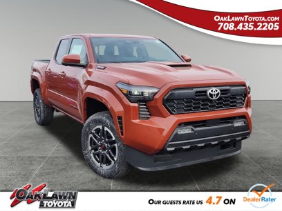 New 2025 Toyota Tacoma 4x4 Double Cab Hybrid
