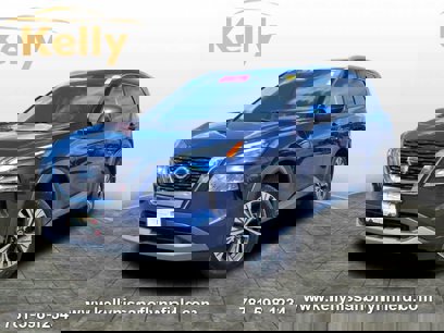 Certified 2021 Nissan Rogue SV w/ Premium Package