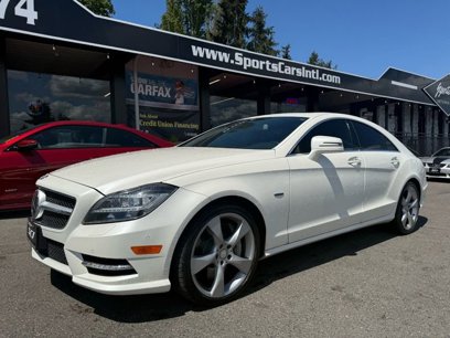 Used 2012 Mercedes-Benz CLS 550