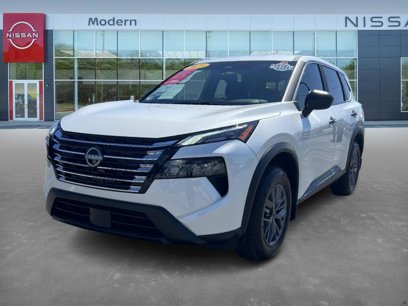 Certified 2025 Nissan Rogue S