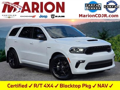 Used 2022 Dodge Durango R/T w/ Blacktop Package