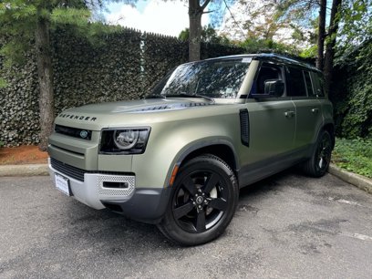 Certified 2020 Land Rover Defender 110 First Edition