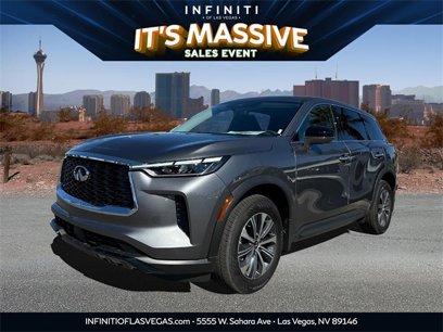 New 2025 INFINITI QX60 Pure