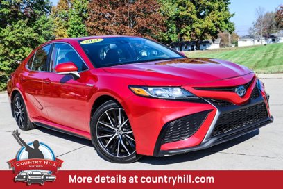 Used 2021 Toyota Camry SE