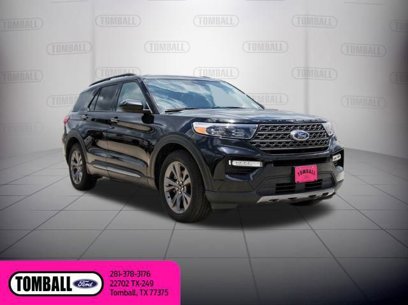 Used 2022 Ford Explorer XLT w/ Equipment Group 202A