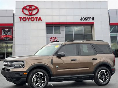Used 2022 Ford Bronco Sport Big Bend w/ Convenience Package