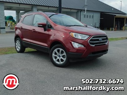 Used 2019 Ford EcoSport SE