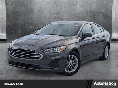 Used 2020 Ford Fusion SE
