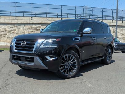 Used 2023 Nissan Armada Platinum w/ Cargo Package