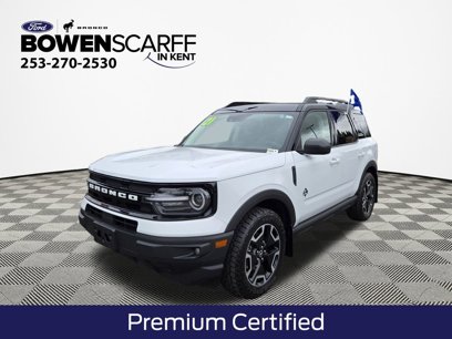 Used 2021 Ford Bronco Sport Outer Banks w/ Outer Banks Package