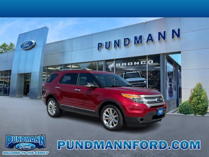 Used 2014 Ford Explorer XLT w/ Equipment Group 202A