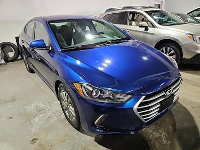 Used 2018 Hyundai Elantra Value Edition