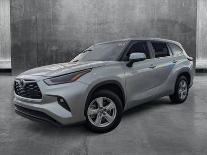 Certified 2023 Toyota Highlander LE
