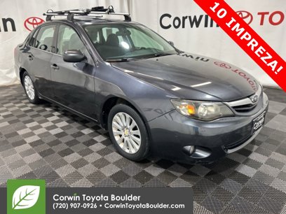 Used 2010 Subaru Impreza 2.5i Premium