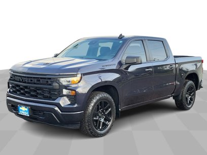 Certified 2023 Chevrolet Silverado 1500 Custom w/ LPO, Dark Essentials Package