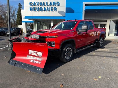 New 2025 Chevrolet Silverado 2500 Custom w/ Custom Value Package