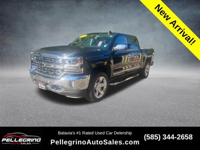 Used 2016 Chevrolet Silverado 1500 LTZ w/ Sport Package