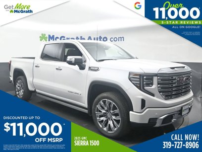 New 2025 GMC Sierra 1500 Denali w/ Denali Reserve Package
