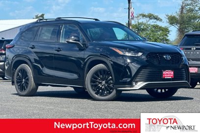 New 2025 Toyota Highlander XSE