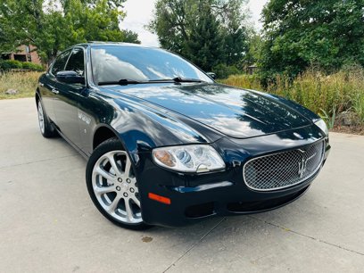 Used 2007 Maserati Quattroporte