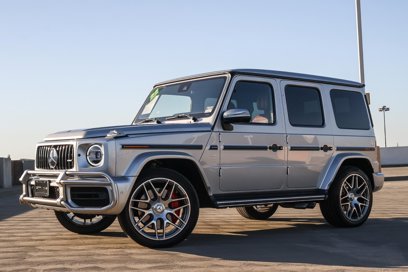 Used 2022 Mercedes-Benz G 63 AMG 4MATIC
