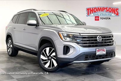 Used 2024 Volkswagen Atlas SE