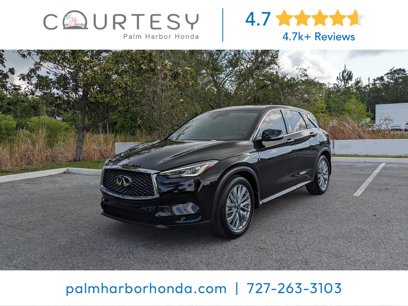 Used 2025 INFINITI QX50 Pure