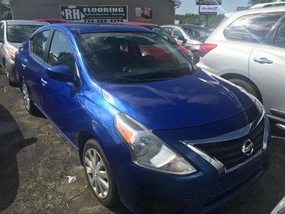 Used 2016 Nissan Versa SV