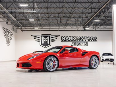 Used 2018 Ferrari 488 Spider