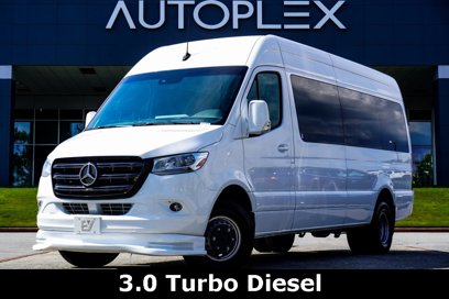 Used 2021 Mercedes-Benz Sprinter 3500 w/ Swivel Seat Package