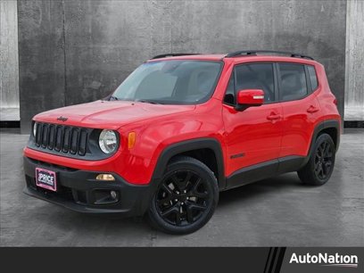 Used 2017 Jeep Renegade Altitude