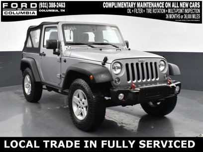 Used 2016 Jeep Wrangler Sport w/ Quick Order Package 23S