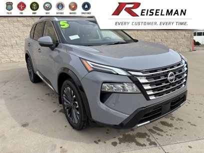 New 2025 Nissan Rogue Platinum w/ Platinum Premium Package