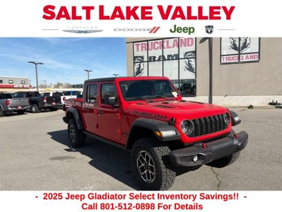 New 2025 Jeep Gladiator Rubicon w/ Convenience Group