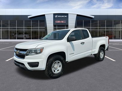 Used 2018 Chevrolet Colorado W/T