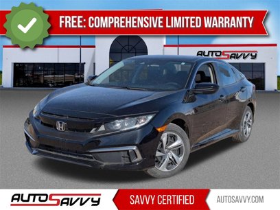 Used 2019 Honda Civic LX