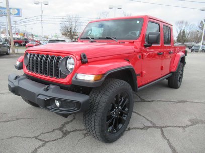 New 2025 Jeep Gladiator Nighthawk