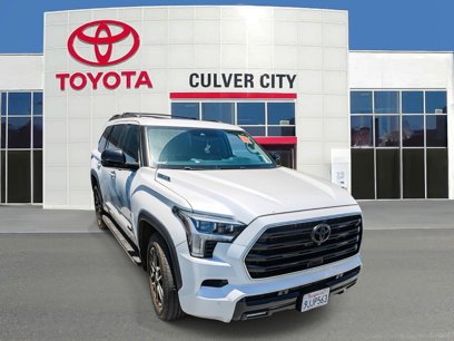Used 2024 Toyota Sequoia Capstone