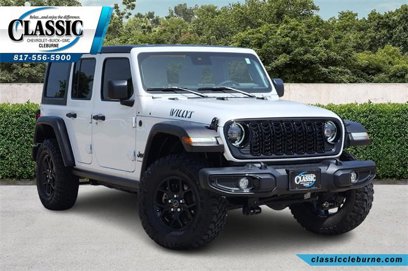 Used 2024 Jeep Wrangler Willys