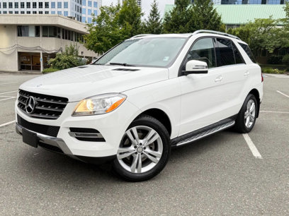 Used 2015 Mercedes-Benz ML 350 4MATIC
